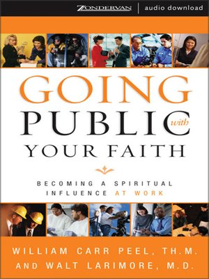 cover image of Going Public with Your Faith